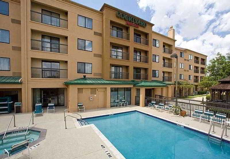 Courtyard Houston Sugar Land/Stafford Hotel Kültér fotó